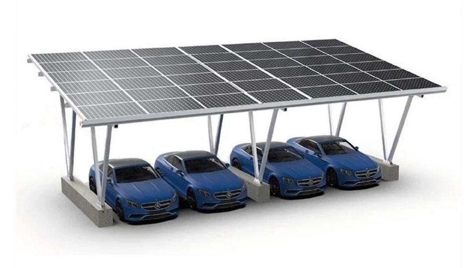 Solar Carport Sistemi