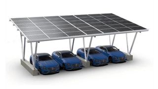 Solar Carport Sistemi